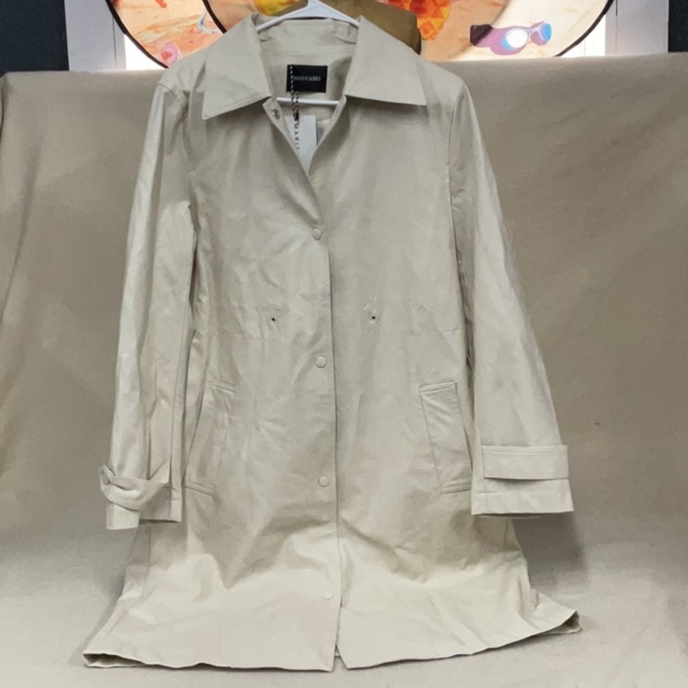 Nwt Woman’s Dolce Cabo Trench Coat